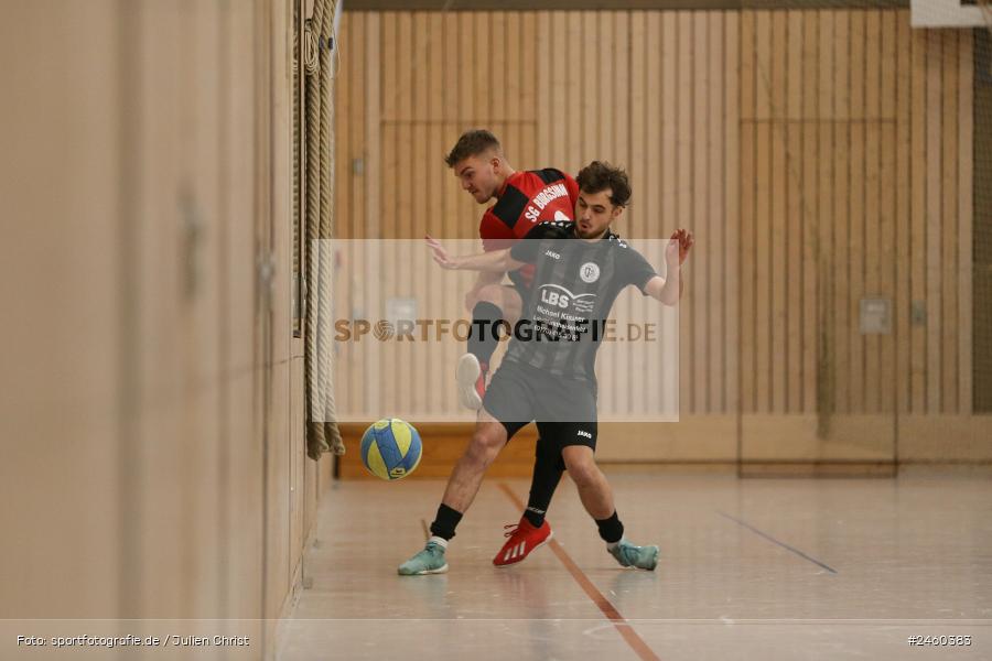 sport, action, TuS Frammersbach, Sinngrundhalle, SG Burgsinn, Hallenfussball, Fussball, Burgsinn, BFV, 27.12.2024, 27. Hagemann Midnight-Event 2024 - Bild-ID: 2460383 sport, action, TuS Frammersbach, Sinngrundhalle, SG Burgsinn, Hallenfussball, Fussball, Burgsinn, BFV, 27.12.2024, 27. Hagemann Midnight-Event 2024 - Bild-ID: 2460383