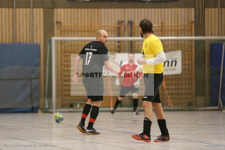 sport, action, Sinngrundhalle, SG Laudenbach-Himmelstadt, Hallenfussball, Fussball, FV Gemünden/Seifriedsburg, Burgsinn, BFV, 27.12.2024, 27. Hagemann Midnight-Event 2024 - Bild-ID: 2460395