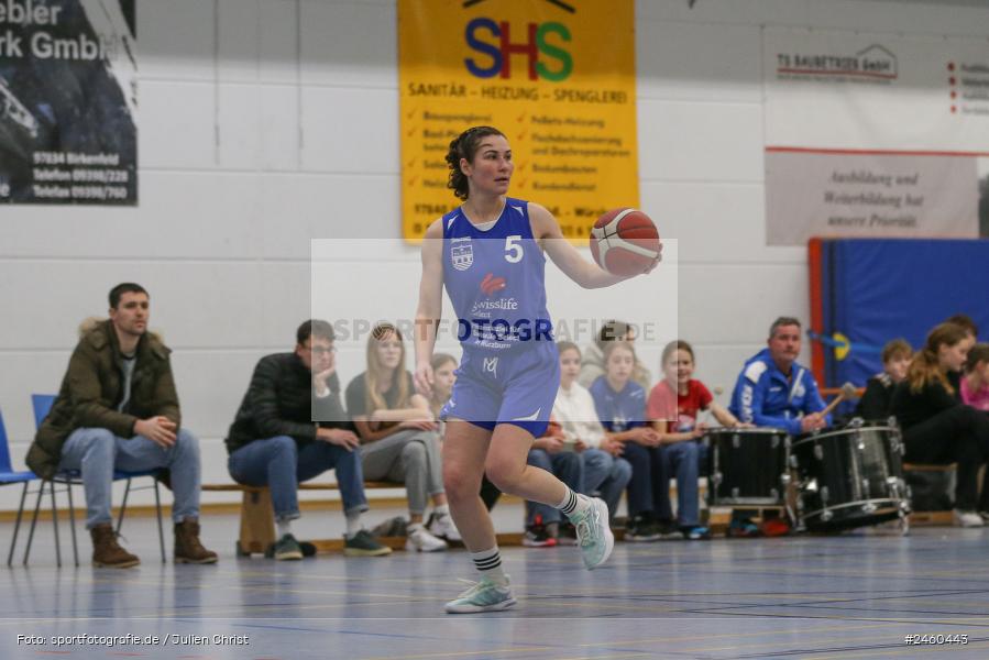 sport, action, TVM, TV Marktheidenfeld, Regionalliga Damen HR-Nord, RLS, Marktheidenfeld, Hans-Wilhelm-Renkhoff Halle, ChemCats Chemnitz 2, CCC, Basketball, 11.01.2025 - Bild-ID: 2460443