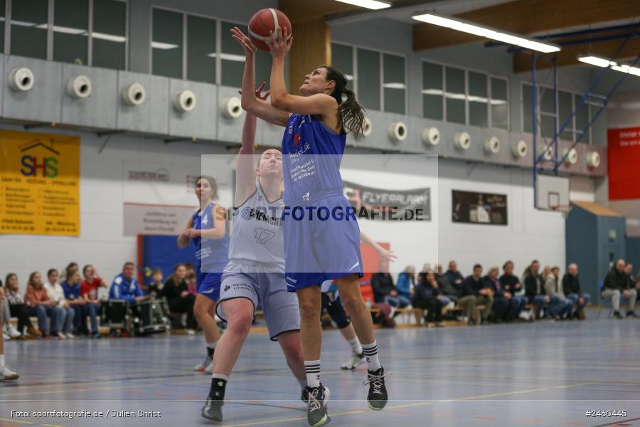 sport, action, TVM, TV Marktheidenfeld, Regionalliga Damen HR-Nord, RLS, Marktheidenfeld, Hans-Wilhelm-Renkhoff Halle, ChemCats Chemnitz 2, CCC, Basketball, 11.01.2025 - Bild-ID: 2460445