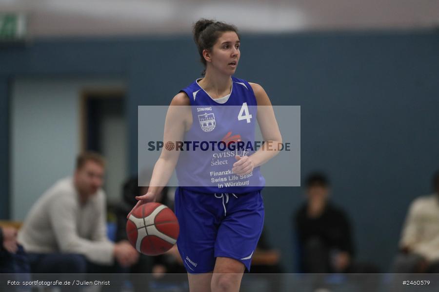 sport, action, TVM, TV Marktheidenfeld, Regionalliga Damen HR-Nord, RLS, Marktheidenfeld, Hans-Wilhelm-Renkhoff Halle, ChemCats Chemnitz 2, CCC, Basketball, 11.01.2025 - Bild-ID: 2460579