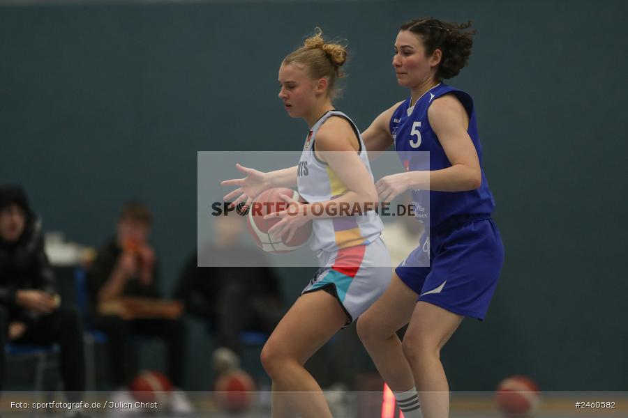 sport, action, TVM, TV Marktheidenfeld, Regionalliga Damen HR-Nord, RLS, Marktheidenfeld, Hans-Wilhelm-Renkhoff Halle, ChemCats Chemnitz 2, CCC, Basketball, 11.01.2025 - Bild-ID: 2460582 sport, action, TVM, TV Marktheidenfeld, Regionalliga Damen HR-Nord, RLS, Marktheidenfeld, Hans-Wilhelm-Renkhoff Halle, ChemCats Chemnitz 2, CCC, Basketball, 11.01.2025 - Bild-ID: 2460582