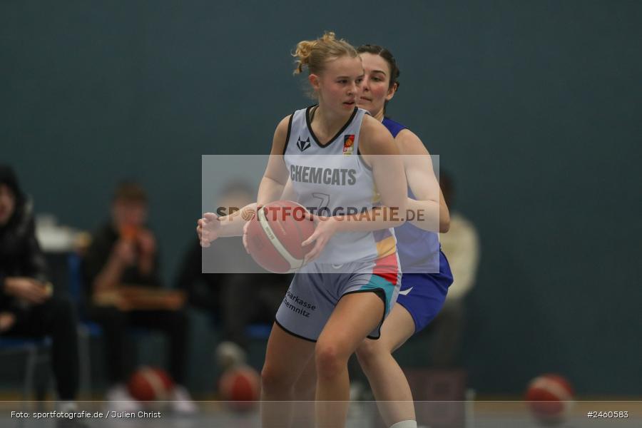 sport, action, TVM, TV Marktheidenfeld, Regionalliga Damen HR-Nord, RLS, Marktheidenfeld, Hans-Wilhelm-Renkhoff Halle, ChemCats Chemnitz 2, CCC, Basketball, 11.01.2025 - Bild-ID: 2460583 sport, action, TVM, TV Marktheidenfeld, Regionalliga Damen HR-Nord, RLS, Marktheidenfeld, Hans-Wilhelm-Renkhoff Halle, ChemCats Chemnitz 2, CCC, Basketball, 11.01.2025 - Bild-ID: 2460583