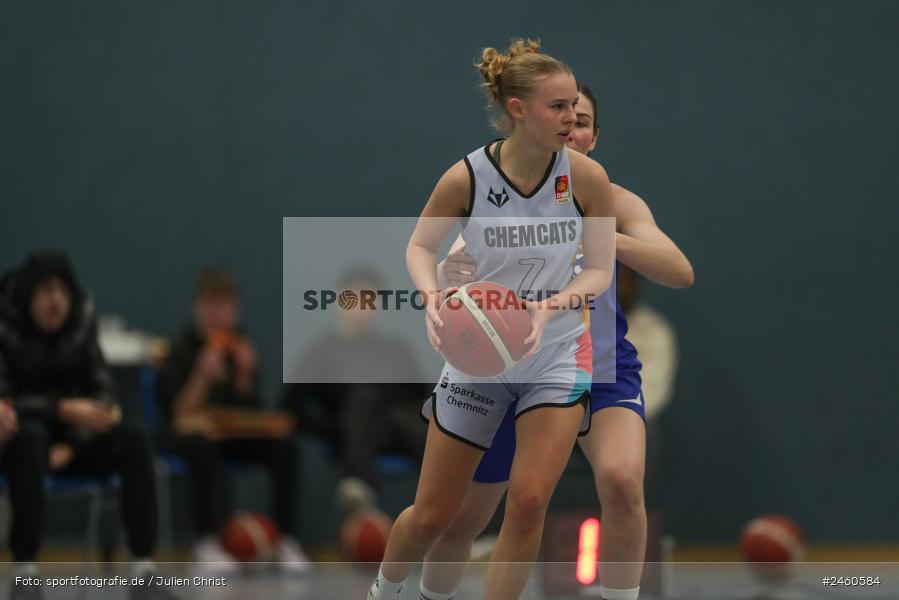 sport, action, TVM, TV Marktheidenfeld, Regionalliga Damen HR-Nord, RLS, Marktheidenfeld, Hans-Wilhelm-Renkhoff Halle, ChemCats Chemnitz 2, CCC, Basketball, 11.01.2025 - Bild-ID: 2460584 sport, action, TVM, TV Marktheidenfeld, Regionalliga Damen HR-Nord, RLS, Marktheidenfeld, Hans-Wilhelm-Renkhoff Halle, ChemCats Chemnitz 2, CCC, Basketball, 11.01.2025 - Bild-ID: 2460584