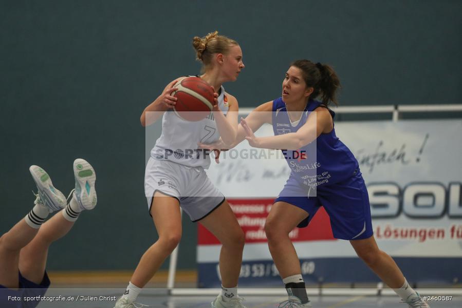 sport, action, TVM, TV Marktheidenfeld, Regionalliga Damen HR-Nord, RLS, Marktheidenfeld, Hans-Wilhelm-Renkhoff Halle, ChemCats Chemnitz 2, CCC, Basketball, 11.01.2025 - Bild-ID: 2460587