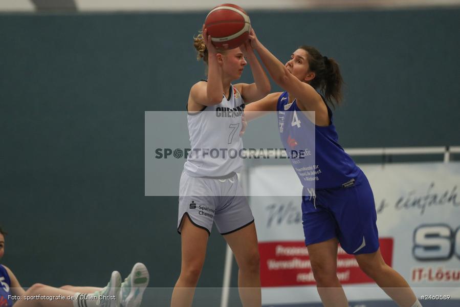sport, action, TVM, TV Marktheidenfeld, Regionalliga Damen HR-Nord, RLS, Marktheidenfeld, Hans-Wilhelm-Renkhoff Halle, ChemCats Chemnitz 2, CCC, Basketball, 11.01.2025 - Bild-ID: 2460589