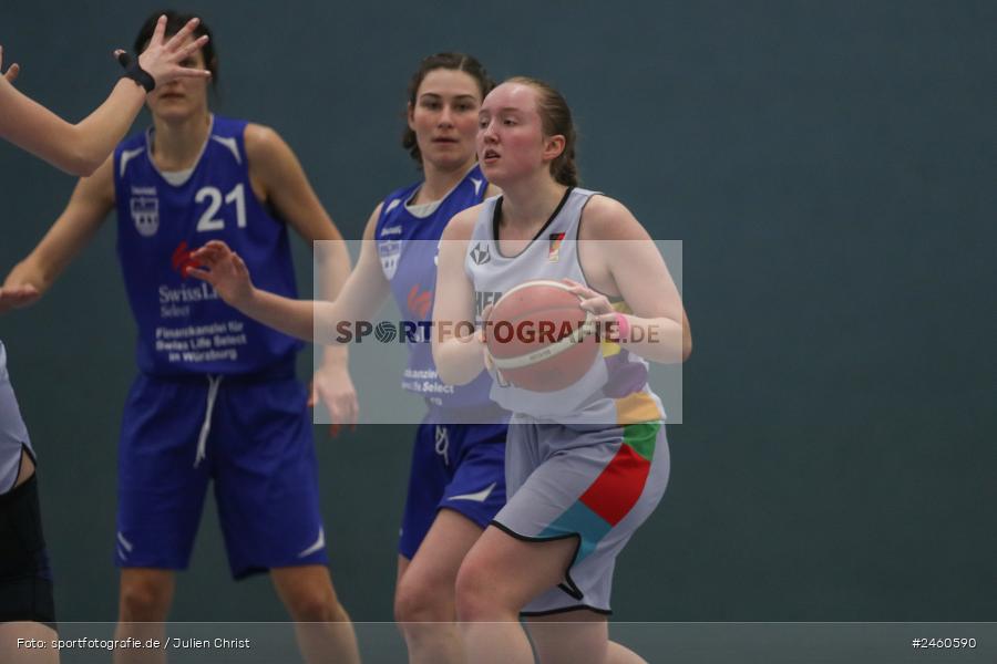 sport, action, TVM, TV Marktheidenfeld, Regionalliga Damen HR-Nord, RLS, Marktheidenfeld, Hans-Wilhelm-Renkhoff Halle, ChemCats Chemnitz 2, CCC, Basketball, 11.01.2025 - Bild-ID: 2460590