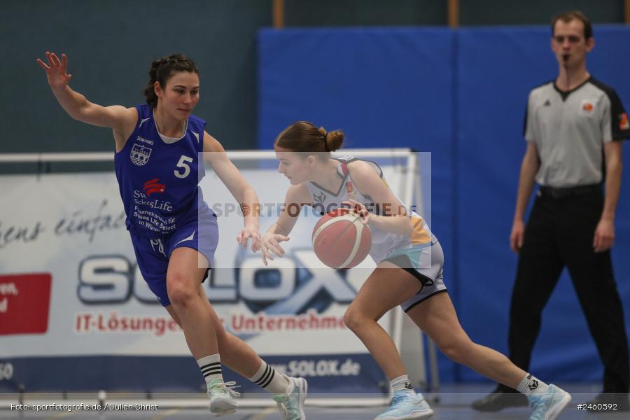 sport, action, TVM, TV Marktheidenfeld, Regionalliga Damen HR-Nord, RLS, Marktheidenfeld, Hans-Wilhelm-Renkhoff Halle, ChemCats Chemnitz 2, CCC, Basketball, 11.01.2025 - Bild-ID: 2460592