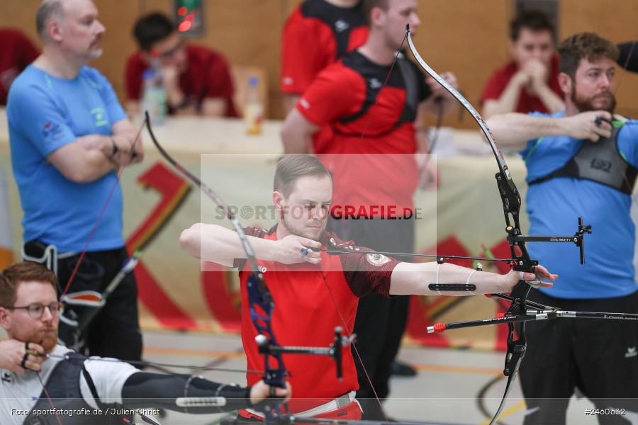 sport, action, Nägelseesportzentrum, Lohr am Main, Bogen, 3. Wettkampftag, 2. Bundesliga Süd, 11.01.2025 - Bild-ID: 2460632