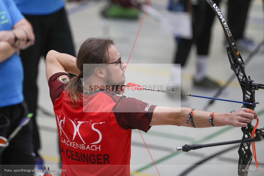 sport, action, Nägelseesportzentrum, Lohr am Main, Bogen, 3. Wettkampftag, 2. Bundesliga Süd, 11.01.2025 - Bild-ID: 2460673 sport, action, Nägelseesportzentrum, Lohr am Main, Bogen, 3. Wettkampftag, 2. Bundesliga Süd, 11.01.2025 - Bild-ID: 2460673