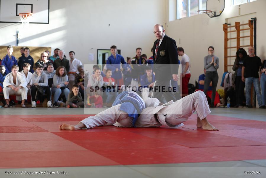 Turnhalle Weisenau, Lohr am Main, 11.01.2025, sport, action, Judo, 46. Faschingsturnier - Bild-ID: 2460698