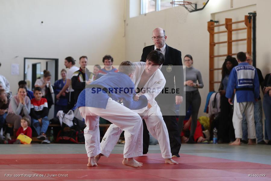 Turnhalle Weisenau, Lohr am Main, 11.01.2025, sport, action, Judo, 46. Faschingsturnier - Bild-ID: 2460699