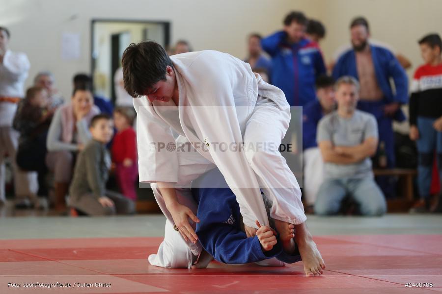 Turnhalle Weisenau, Lohr am Main, 11.01.2025, sport, action, Judo, 46. Faschingsturnier - Bild-ID: 2460708 Turnhalle Weisenau, Lohr am Main, 11.01.2025, sport, action, Judo, 46. Faschingsturnier - Bild-ID: 2460708