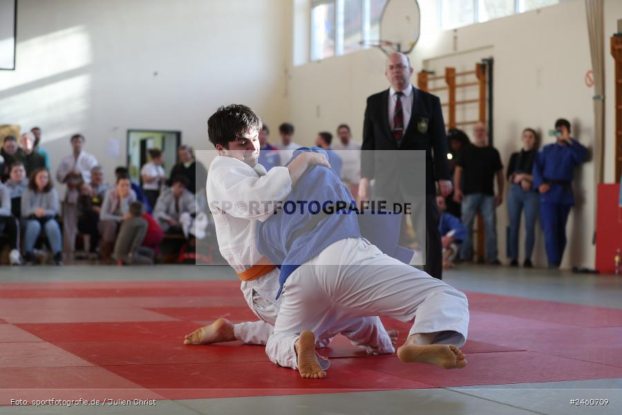 Turnhalle Weisenau, Lohr am Main, 11.01.2025, sport, action, Judo, 46. Faschingsturnier - Bild-ID: 2460709 Turnhalle Weisenau, Lohr am Main, 11.01.2025, sport, action, Judo, 46. Faschingsturnier - Bild-ID: 2460709
