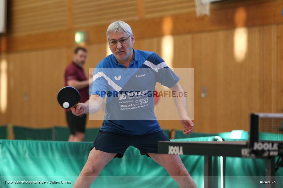 sport, action, Tischtennis, Heuberghalle, Frammersbach, Bezirks-Einzelmeisterschaften, 12.01.2025 - Bild-ID: 2460751 sport, action, Tischtennis, Heuberghalle, Frammersbach, Bezirks-Einzelmeisterschaften, 12.01.2025 - Bild-ID: 2460751