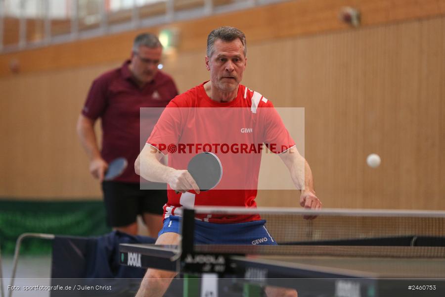 sport, action, Tischtennis, Heuberghalle, Frammersbach, Bezirks-Einzelmeisterschaften, 12.01.2025 - Bild-ID: 2460753 sport, action, Tischtennis, Heuberghalle, Frammersbach, Bezirks-Einzelmeisterschaften, 12.01.2025 - Bild-ID: 2460753