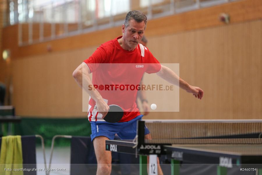 sport, action, Tischtennis, Heuberghalle, Frammersbach, Bezirks-Einzelmeisterschaften, 12.01.2025 - Bild-ID: 2460754 sport, action, Tischtennis, Heuberghalle, Frammersbach, Bezirks-Einzelmeisterschaften, 12.01.2025 - Bild-ID: 2460754