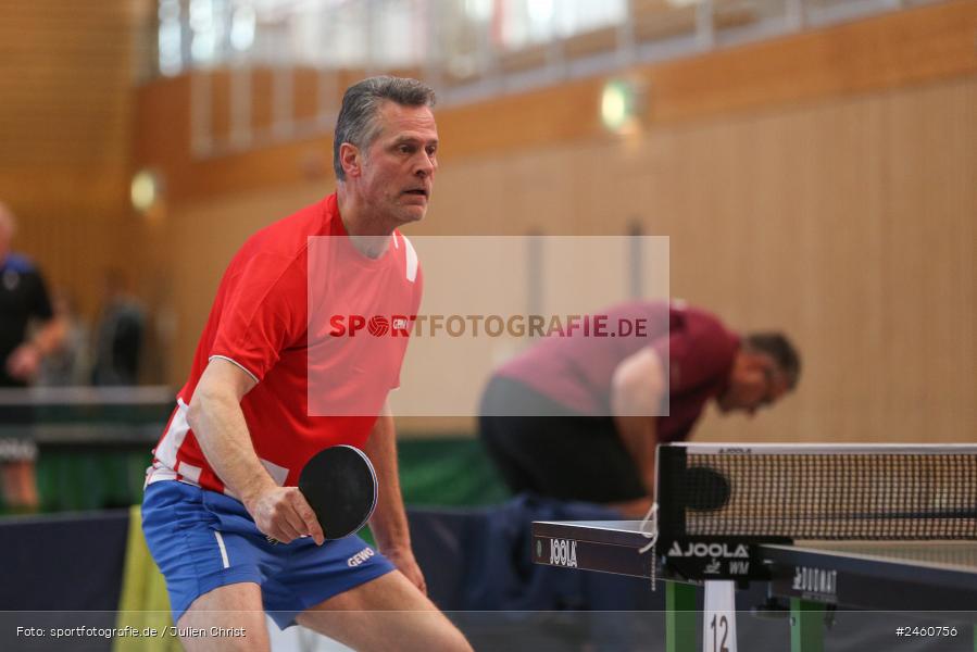 sport, action, Tischtennis, Heuberghalle, Frammersbach, Bezirks-Einzelmeisterschaften, 12.01.2025 - Bild-ID: 2460756