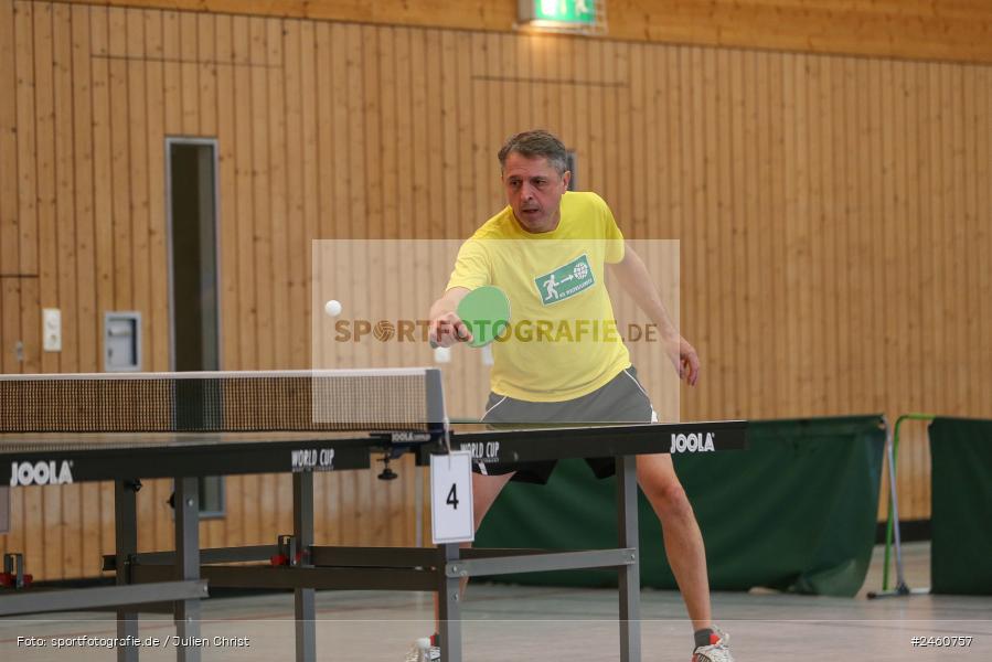 sport, action, Tischtennis, Heuberghalle, Frammersbach, Bezirks-Einzelmeisterschaften, 12.01.2025 - Bild-ID: 2460757 sport, action, Tischtennis, Heuberghalle, Frammersbach, Bezirks-Einzelmeisterschaften, 12.01.2025 - Bild-ID: 2460757