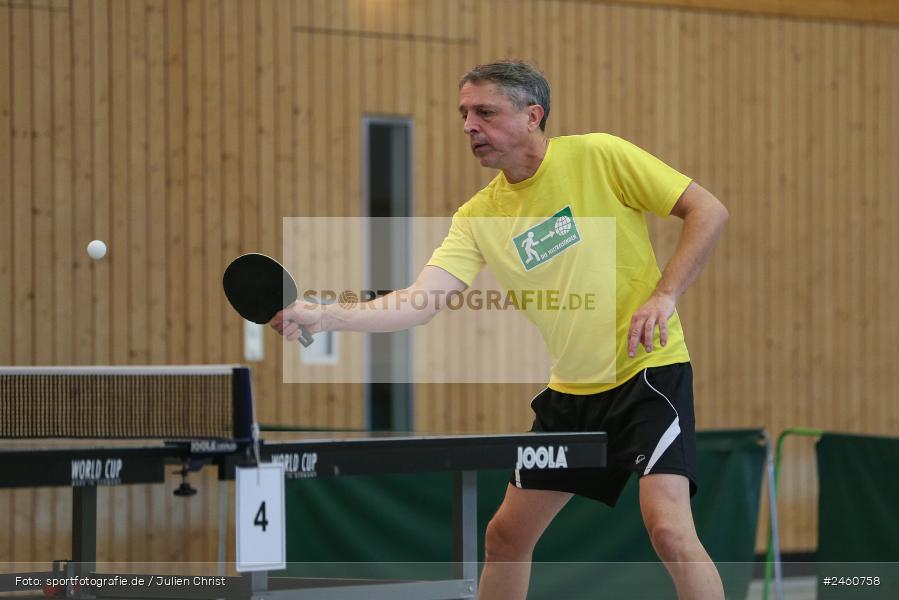 sport, action, Tischtennis, Heuberghalle, Frammersbach, Bezirks-Einzelmeisterschaften, 12.01.2025 - Bild-ID: 2460758 sport, action, Tischtennis, Heuberghalle, Frammersbach, Bezirks-Einzelmeisterschaften, 12.01.2025 - Bild-ID: 2460758