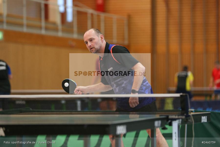 sport, action, Tischtennis, Heuberghalle, Frammersbach, Bezirks-Einzelmeisterschaften, 12.01.2025 - Bild-ID: 2460759 sport, action, Tischtennis, Heuberghalle, Frammersbach, Bezirks-Einzelmeisterschaften, 12.01.2025 - Bild-ID: 2460759