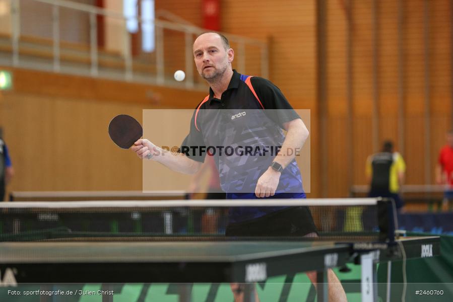 sport, action, Tischtennis, Heuberghalle, Frammersbach, Bezirks-Einzelmeisterschaften, 12.01.2025 - Bild-ID: 2460760 sport, action, Tischtennis, Heuberghalle, Frammersbach, Bezirks-Einzelmeisterschaften, 12.01.2025 - Bild-ID: 2460760