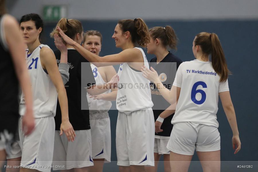 Hans-Wilhelm-Renkhoff-Halle, Marktheidenfeld, 18.01.2025, sport, action, Basketball, RLS, Regionalliga Damen HR-Nord, BGL, TVM, BG Litzendorf, TV Marktheidenfeld - Bild-ID: 2461282
