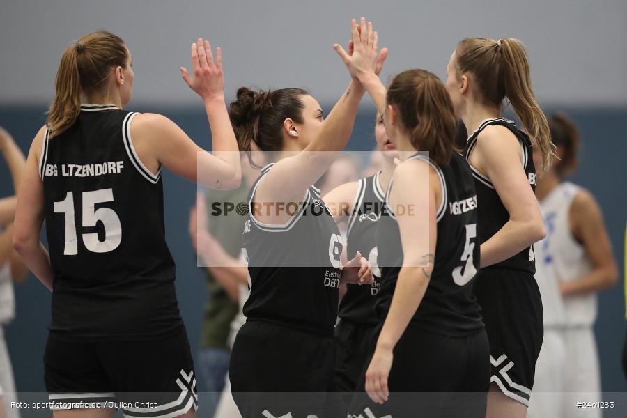 Hans-Wilhelm-Renkhoff-Halle, Marktheidenfeld, 18.01.2025, sport, action, Basketball, RLS, Regionalliga Damen HR-Nord, BGL, TVM, BG Litzendorf, TV Marktheidenfeld - Bild-ID: 2461283