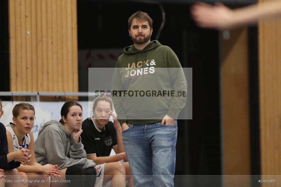 Hans-Wilhelm-Renkhoff-Halle, Marktheidenfeld, 18.01.2025, sport, action, Basketball, RLS, Regionalliga Damen HR-Nord, BGL, TVM, BG Litzendorf, TV Marktheidenfeld - Bild-ID: 2461285