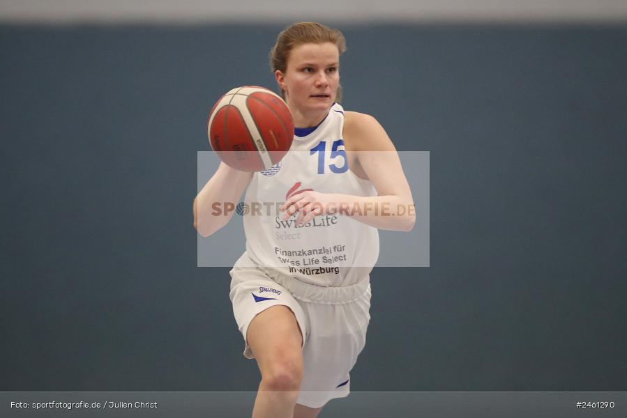 Hans-Wilhelm-Renkhoff-Halle, Marktheidenfeld, 18.01.2025, sport, action, Basketball, RLS, Regionalliga Damen HR-Nord, BGL, TVM, BG Litzendorf, TV Marktheidenfeld - Bild-ID: 2461290