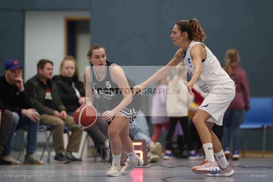 Hans-Wilhelm-Renkhoff-Halle, Marktheidenfeld, 18.01.2025, sport, action, Basketball, RLS, Regionalliga Damen HR-Nord, BGL, TVM, BG Litzendorf, TV Marktheidenfeld - Bild-ID: 2461293