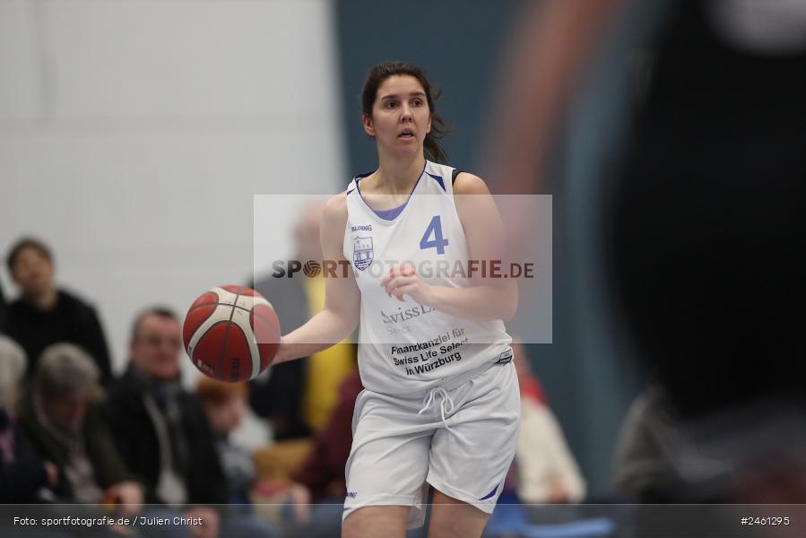 Hans-Wilhelm-Renkhoff-Halle, Marktheidenfeld, 18.01.2025, sport, action, Basketball, RLS, Regionalliga Damen HR-Nord, BGL, TVM, BG Litzendorf, TV Marktheidenfeld - Bild-ID: 2461295
