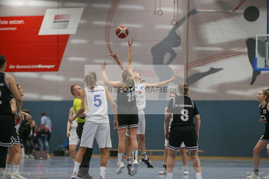 sport, action, TVM, TV Marktheidenfeld, Regionalliga Damen HR-Nord, RLS, Marktheidenfeld, Hans-Wilhelm-Renkhoff-Halle, Basketball, BGL, BG Litzendorf, 18.01.2025 - Bild-ID: 2461330