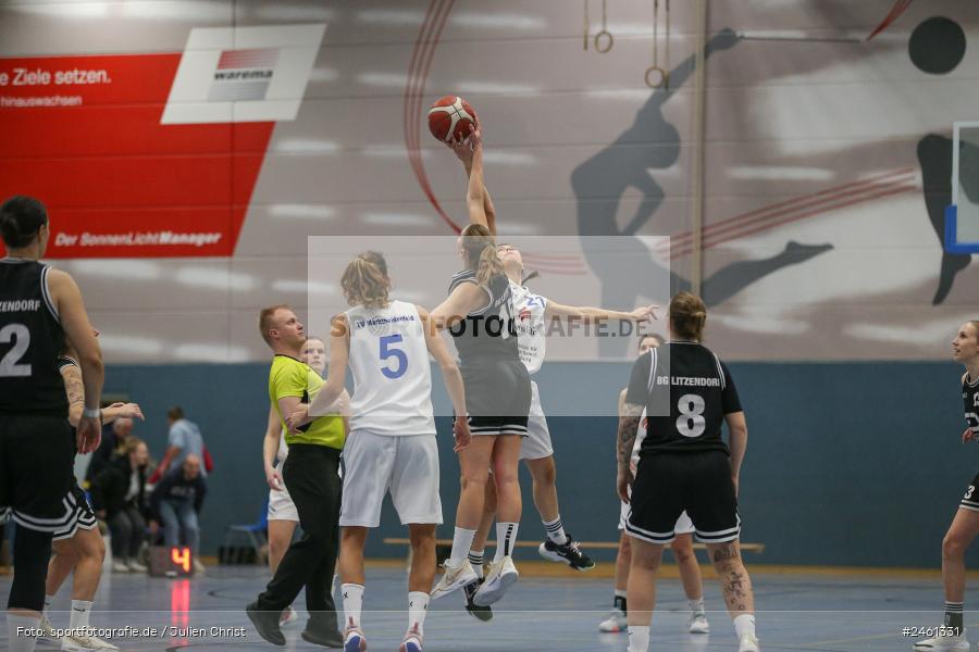sport, action, TVM, TV Marktheidenfeld, Regionalliga Damen HR-Nord, RLS, Marktheidenfeld, Hans-Wilhelm-Renkhoff-Halle, Basketball, BGL, BG Litzendorf, 18.01.2025 - Bild-ID: 2461331