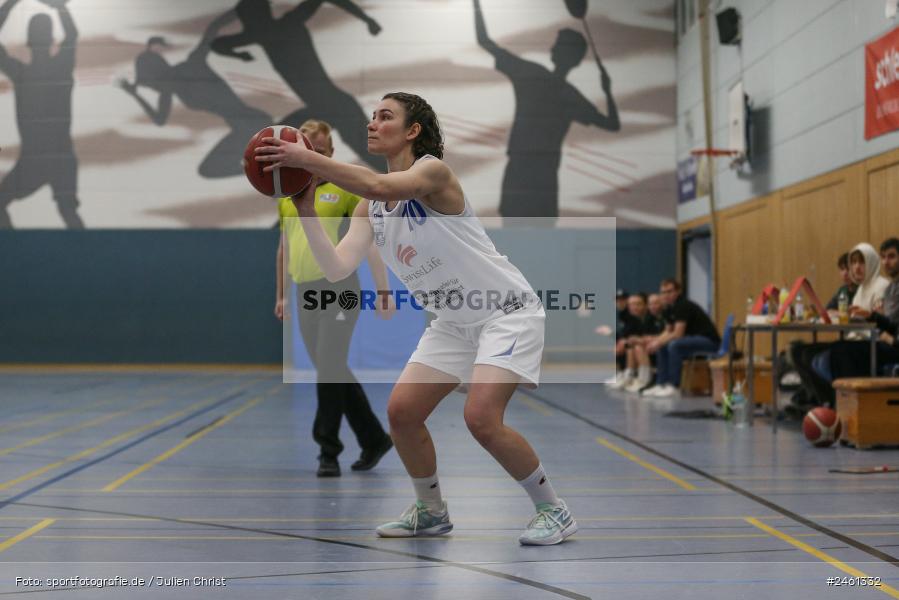 sport, action, TVM, TV Marktheidenfeld, Regionalliga Damen HR-Nord, RLS, Marktheidenfeld, Hans-Wilhelm-Renkhoff-Halle, Basketball, BGL, BG Litzendorf, 18.01.2025 - Bild-ID: 2461332