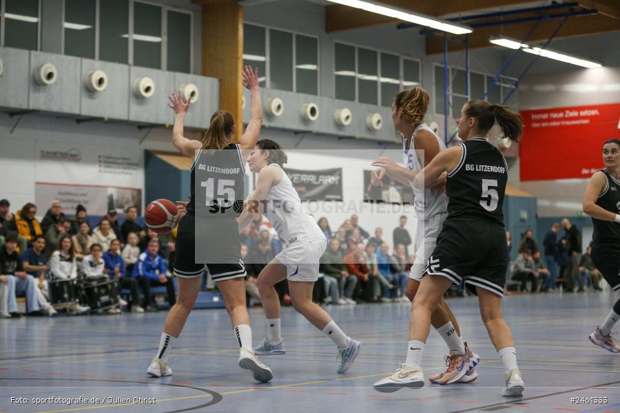 sport, action, TVM, TV Marktheidenfeld, Regionalliga Damen HR-Nord, RLS, Marktheidenfeld, Hans-Wilhelm-Renkhoff-Halle, Basketball, BGL, BG Litzendorf, 18.01.2025 - Bild-ID: 2461333