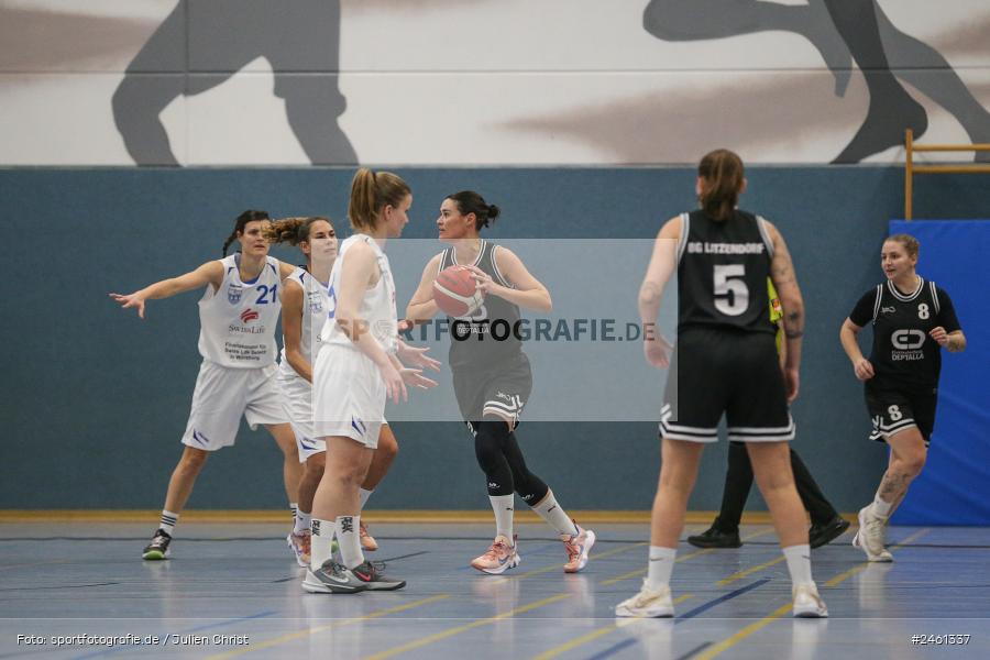 sport, action, TVM, TV Marktheidenfeld, Regionalliga Damen HR-Nord, RLS, Marktheidenfeld, Hans-Wilhelm-Renkhoff-Halle, Basketball, BGL, BG Litzendorf, 18.01.2025 - Bild-ID: 2461337