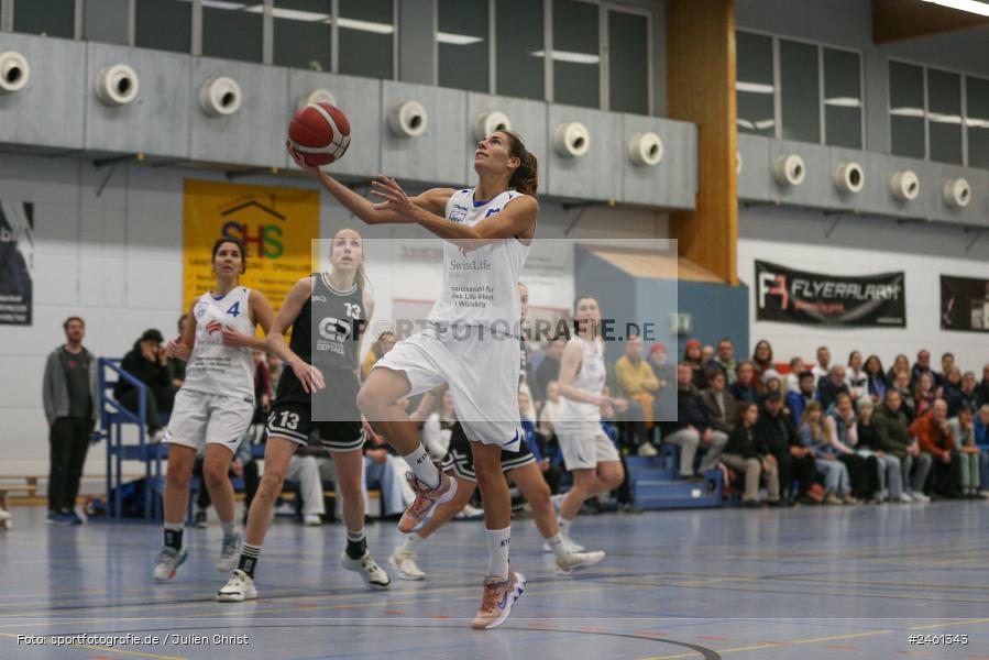 sport, action, TVM, TV Marktheidenfeld, Regionalliga Damen HR-Nord, RLS, Marktheidenfeld, Hans-Wilhelm-Renkhoff-Halle, Basketball, BGL, BG Litzendorf, 18.01.2025 - Bild-ID: 2461343