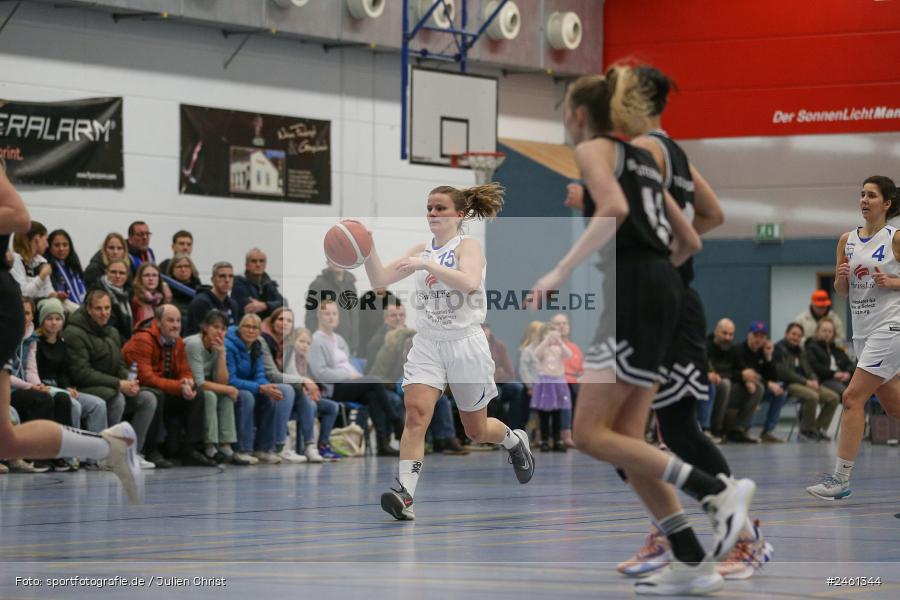 sport, action, TVM, TV Marktheidenfeld, Regionalliga Damen HR-Nord, RLS, Marktheidenfeld, Hans-Wilhelm-Renkhoff-Halle, Basketball, BGL, BG Litzendorf, 18.01.2025 - Bild-ID: 2461344