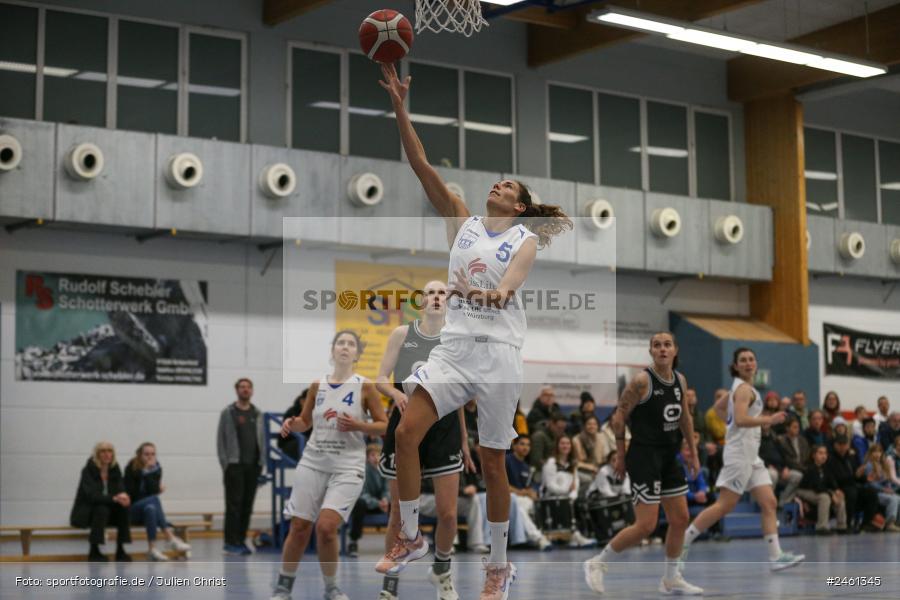 sport, action, TVM, TV Marktheidenfeld, Regionalliga Damen HR-Nord, RLS, Marktheidenfeld, Hans-Wilhelm-Renkhoff-Halle, Basketball, BGL, BG Litzendorf, 18.01.2025 - Bild-ID: 2461345