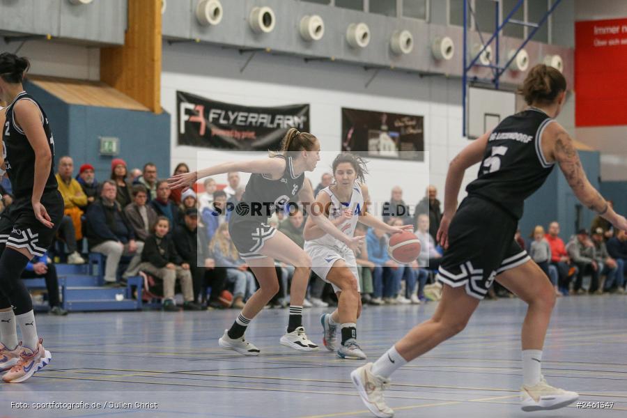 sport, action, TVM, TV Marktheidenfeld, Regionalliga Damen HR-Nord, RLS, Marktheidenfeld, Hans-Wilhelm-Renkhoff-Halle, Basketball, BGL, BG Litzendorf, 18.01.2025 - Bild-ID: 2461347