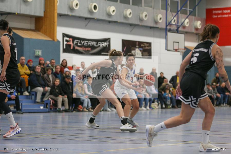 sport, action, TVM, TV Marktheidenfeld, Regionalliga Damen HR-Nord, RLS, Marktheidenfeld, Hans-Wilhelm-Renkhoff-Halle, Basketball, BGL, BG Litzendorf, 18.01.2025 - Bild-ID: 2461349