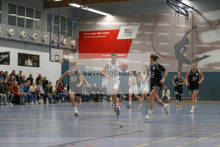 sport, action, TVM, TV Marktheidenfeld, Regionalliga Damen HR-Nord, RLS, Marktheidenfeld, Hans-Wilhelm-Renkhoff-Halle, Basketball, BGL, BG Litzendorf, 18.01.2025 - Bild-ID: 2461351