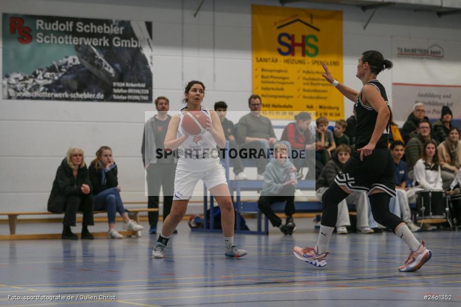 sport, action, TVM, TV Marktheidenfeld, Regionalliga Damen HR-Nord, RLS, Marktheidenfeld, Hans-Wilhelm-Renkhoff-Halle, Basketball, BGL, BG Litzendorf, 18.01.2025 - Bild-ID: 2461352