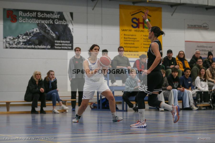 sport, action, TVM, TV Marktheidenfeld, Regionalliga Damen HR-Nord, RLS, Marktheidenfeld, Hans-Wilhelm-Renkhoff-Halle, Basketball, BGL, BG Litzendorf, 18.01.2025 - Bild-ID: 2461353