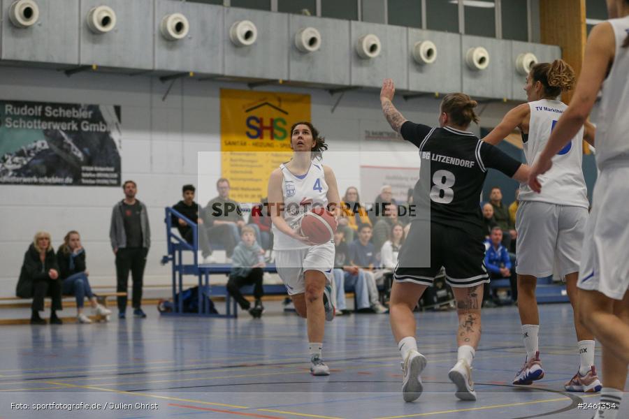 sport, action, TVM, TV Marktheidenfeld, Regionalliga Damen HR-Nord, RLS, Marktheidenfeld, Hans-Wilhelm-Renkhoff-Halle, Basketball, BGL, BG Litzendorf, 18.01.2025 - Bild-ID: 2461354