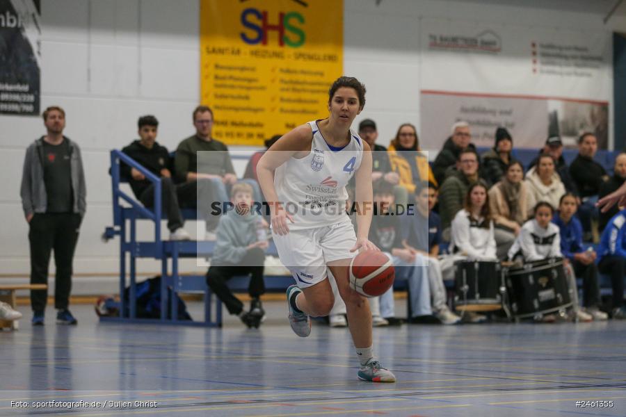 sport, action, TVM, TV Marktheidenfeld, Regionalliga Damen HR-Nord, RLS, Marktheidenfeld, Hans-Wilhelm-Renkhoff-Halle, Basketball, BGL, BG Litzendorf, 18.01.2025 - Bild-ID: 2461355