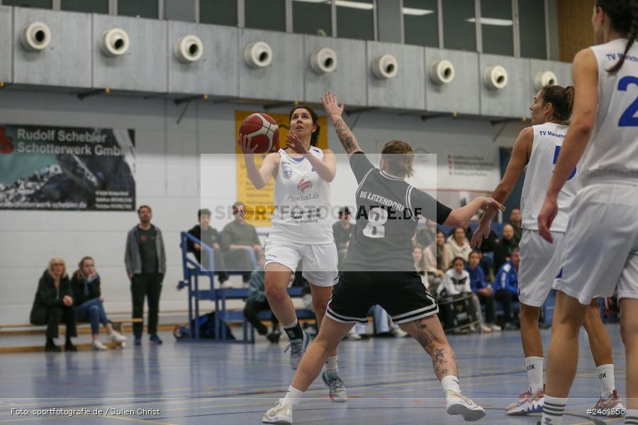 sport, action, TVM, TV Marktheidenfeld, Regionalliga Damen HR-Nord, RLS, Marktheidenfeld, Hans-Wilhelm-Renkhoff-Halle, Basketball, BGL, BG Litzendorf, 18.01.2025 - Bild-ID: 2461356
