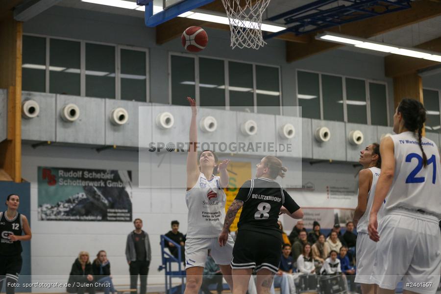 sport, action, TVM, TV Marktheidenfeld, Regionalliga Damen HR-Nord, RLS, Marktheidenfeld, Hans-Wilhelm-Renkhoff-Halle, Basketball, BGL, BG Litzendorf, 18.01.2025 - Bild-ID: 2461357