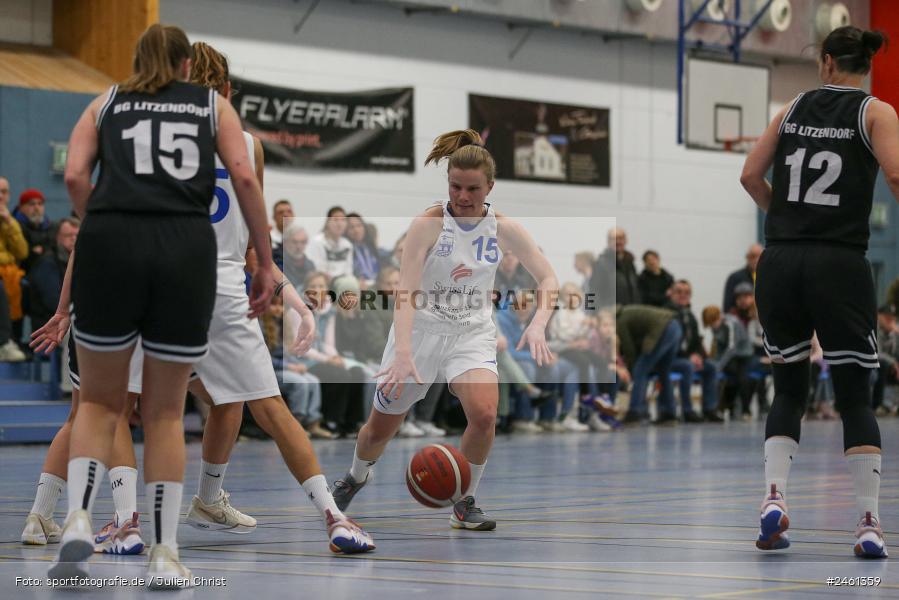 sport, action, TVM, TV Marktheidenfeld, Regionalliga Damen HR-Nord, RLS, Marktheidenfeld, Hans-Wilhelm-Renkhoff-Halle, Basketball, BGL, BG Litzendorf, 18.01.2025 - Bild-ID: 2461359